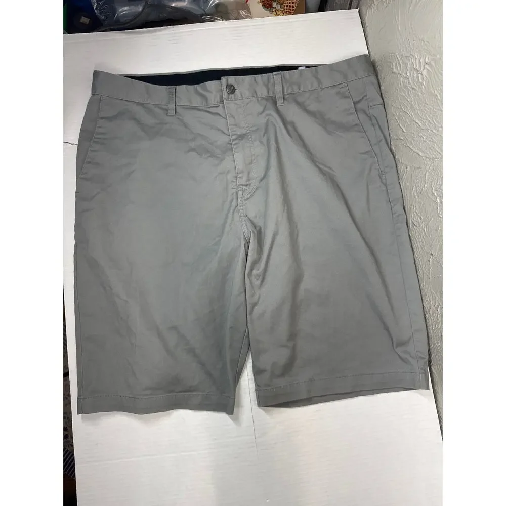 Volcom‎ Men’s Shorts Cotton Blend Straight Leg Regular Fit Flat Frot Bermuda 40